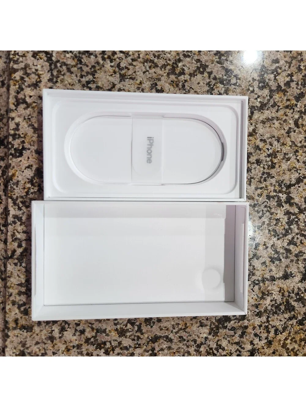 Apple iPhone 17e Box Only - Empty Retail Box with Inserts Black 512GB